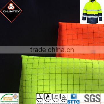 Anti static polyester oxford Fabric