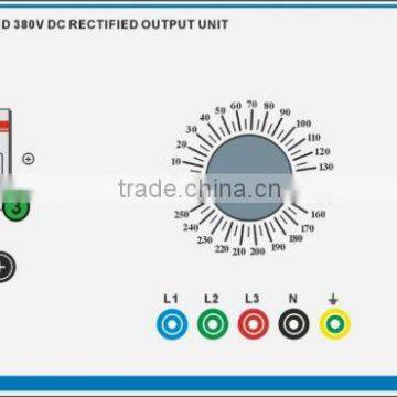 TB-150 MULTI PURPOSE WORKSTATION UNITS - AC & DC POWER SUPPLY UNIT