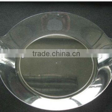 dispoable plastic party plate/round chafing dish