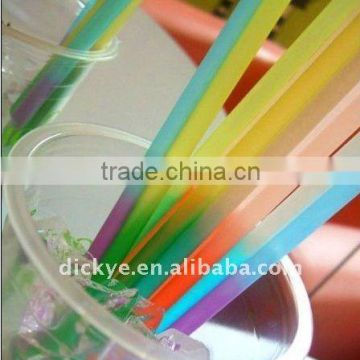 hot or cold changing color straws,reusabe straw