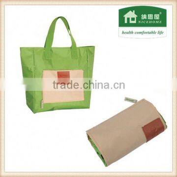 luggage bag oem wholesale recycle polyester folding bag                        
                                                Quality Choice