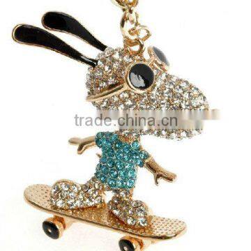 Snoopy Cartoon Character Design Key Chain/key Holder