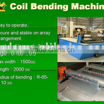 COIL BENDING MACHINE