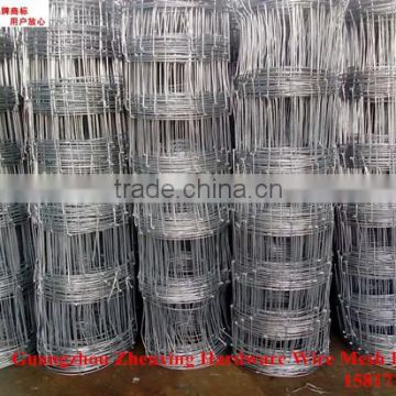 China supplier supplying hot-dipped galvanized cattle wire mesh fence ZX-NLW012                        
                                                Quality Choice