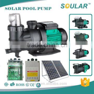 Good Quality Solar Water Pump for swimming Pool ( 15m - 17 cbm/hr - 0.75hp )
