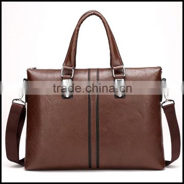 17292016 new men's handbag business version of the cross vertical version of a computer package briefcase on behalf of