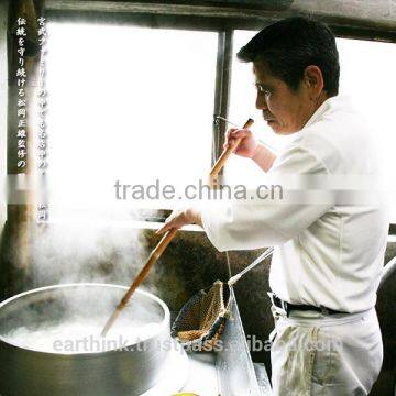 Japane Very Popular Matsuoka Sanuki Udon( Japanese Noodle) for Two Set Including Half-raw Men and Soup photo-6