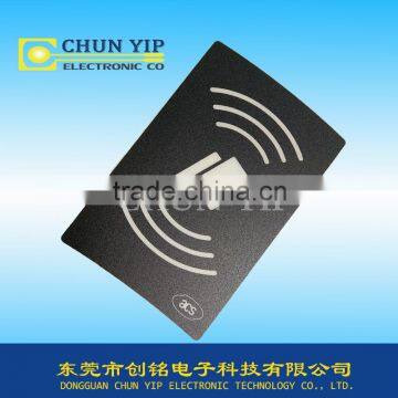 The wifi signal with grind arenaceous film panel