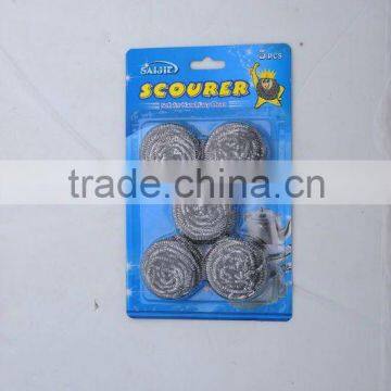 stainless steel scourer