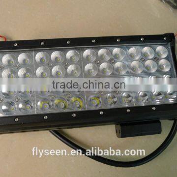 144W Car Led Light Bar, 4x4 SUV ATV 4WD Truck Offroad photo-3