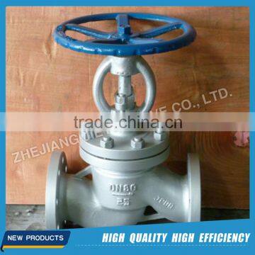 PN25 DN80 hand wheel carbon steel globe valve