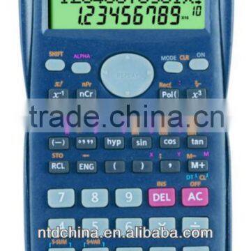 2-line calculator scientific calculator with 240 functions,