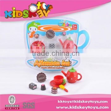 Newest baby wooden kitchen toy tea toy set play preschool