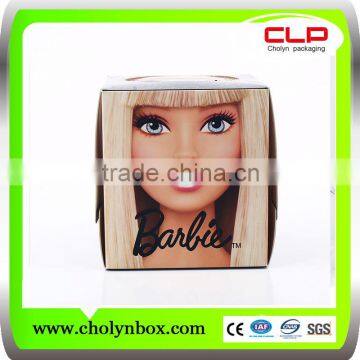 2016 new high quality bendable handmade hair extension box