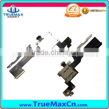 Original Volume Power Button Flex Cable For Htc One M9,Repair Part on/off button flex for cell phone