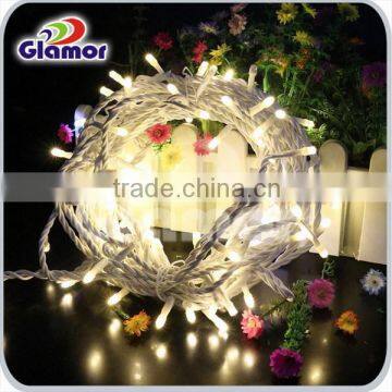 CE Extendable 7 Color Changing LED String Light, RGB Light