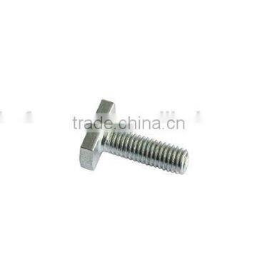 Carbon steel T-bolts Blue white zinc