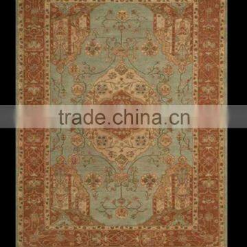 High Quality Wool Rugs And Carpet For Hotel(HE16 AQU )