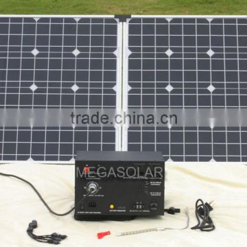 Solar system generator price 600w For Fan & TV & Computer & Fridge & Air conditioner