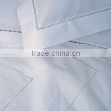 hemstitch bed sheet