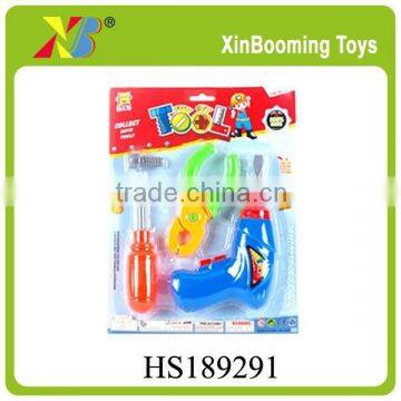 Best selling popular plastic tool set for children, wholesale toy