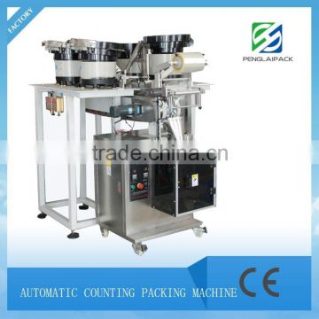 High Grade Fully Automatic 4 Vibration Tray Counting&Packaging machine For Mixing Pack