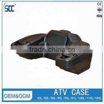 High qulity PE ATV case, ATV case for rear rack -With CE FDA SGS ISO9001 SCC manufacturer