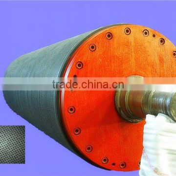 paper blind drilled press roller