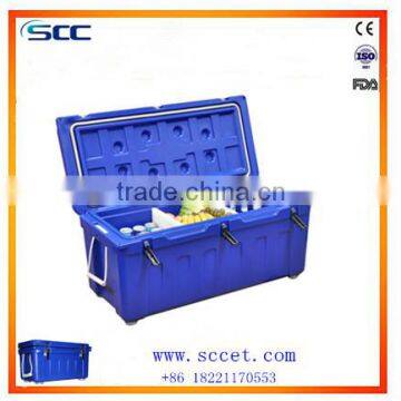 outdoor camping ice cooler box beverage cooling box