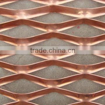 copper / brass / phosphor bronze coated expanded metal mesh