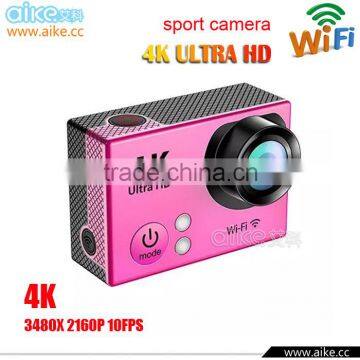 Original H9+ Ultra HD action camera 4K WiFi sport Camcorder 4k/25fps 170 degrees Angle 2 inch LCD 30 meters waterproof