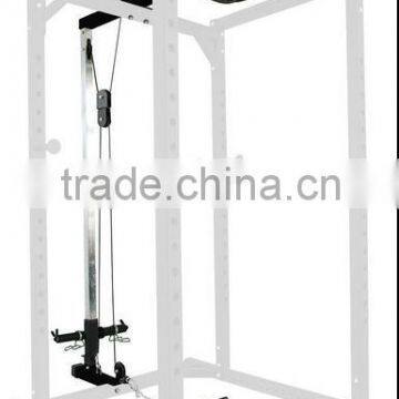 Olympic Power Rack Lat Pulldown Attachment Squat Cage