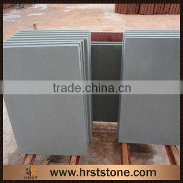 Natural grey sandstone outdoor tiles for garden flooring