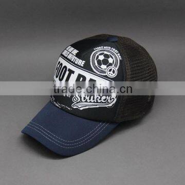 CHEAP CUSTOM PRINTED FOAM MESH TRUCKER CAPS