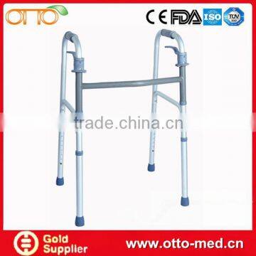 Aluminum elderly walker