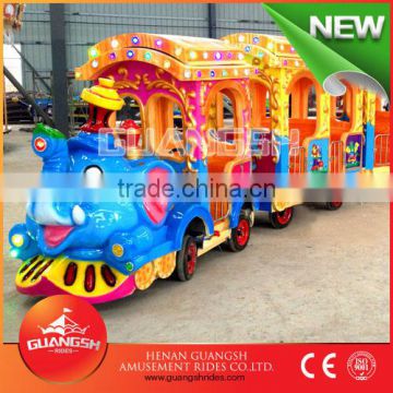 electric trackless train kids electric train for sale