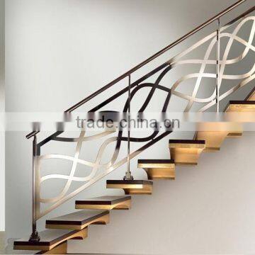 High Quality Elegant Wrought Iron Railing