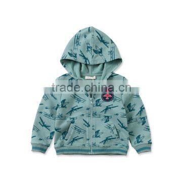 DK0146 dave bella 2015 autumn children coat boys jacket outwear autumn coat jacket thicker outwear boy hoodie