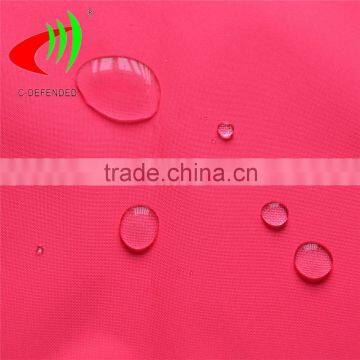 reflective fabric pvc coated polyester oxford fabric