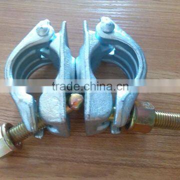 german type hose clamp scafolding coupler used for construction