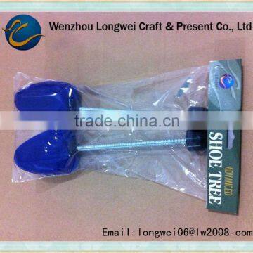 spring plastic shoe stretcher/plastic shoetree