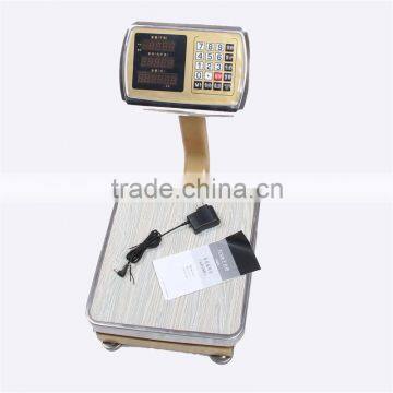 Stainless Steel Digital Price Bench Scale