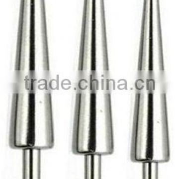 316L Steel Long Cone Spike Labret