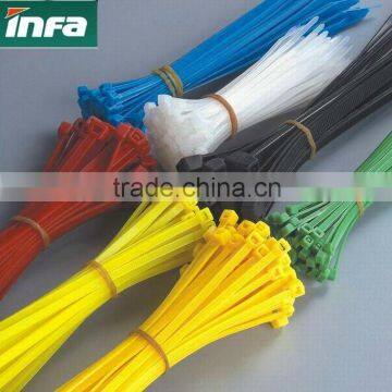 plastic reusable nylon cable tie nylon 66 heat resistant zip ties