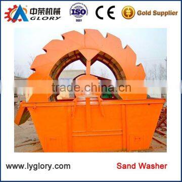 Sand making plant sand washing