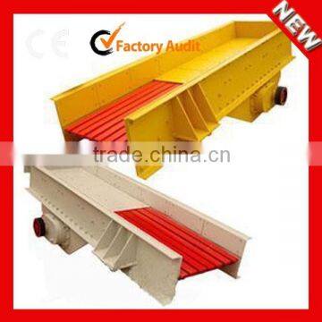 China Hot Selling New Design ZSW Mining Vibrating Feeder