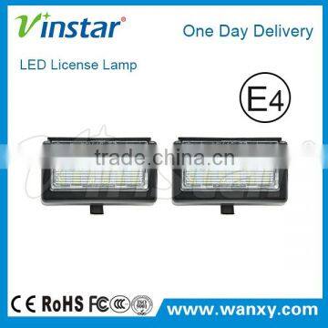 led license plate light for ML W164 led license plate lamp for Ben.z led number plate lamp for ML W164/X164