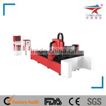 Fiber CNC Plasma Laser Cutter For Metal Processing Equipment