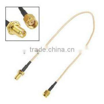 RF cable SMA male to female coaxial connector