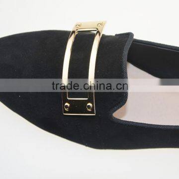 Latest Design Lady Flat Shoes,ladies' Simple Shoes Office Shoes photo-3